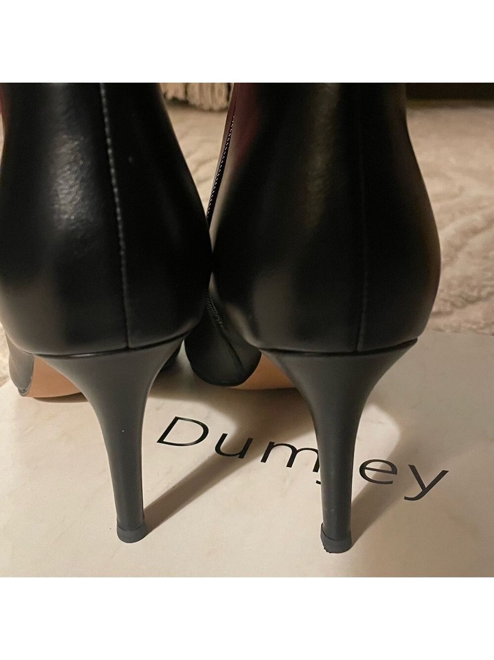 Black Heeled Boots - Picture 13 of 15